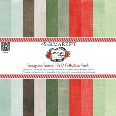 49 and Market Evergreen Season - Solids Collection Pack